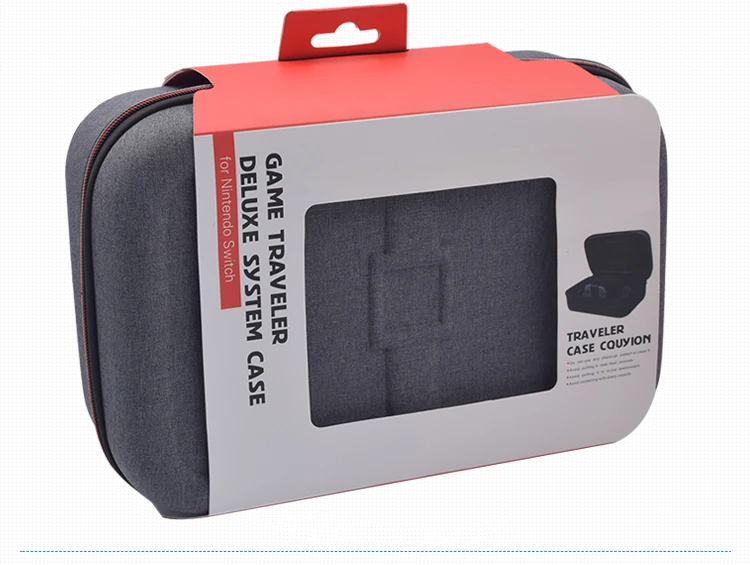 
High Quantity Protective Game Accessories Hard Shell Portable Deluxe Travel for Nintendo Switch Case Nintendo Switch 