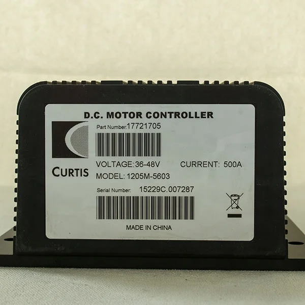 DC Motor Speed Controller Curtis Programmable Motor Controller 1205M-5603