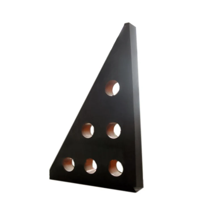 High credit straight angle ruler Jinan Qing granite material measuring tool