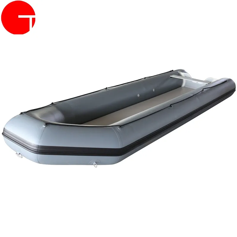 Cheap Inflatable Rubber Motor Boat Inflatable Boat With Outboard Motor