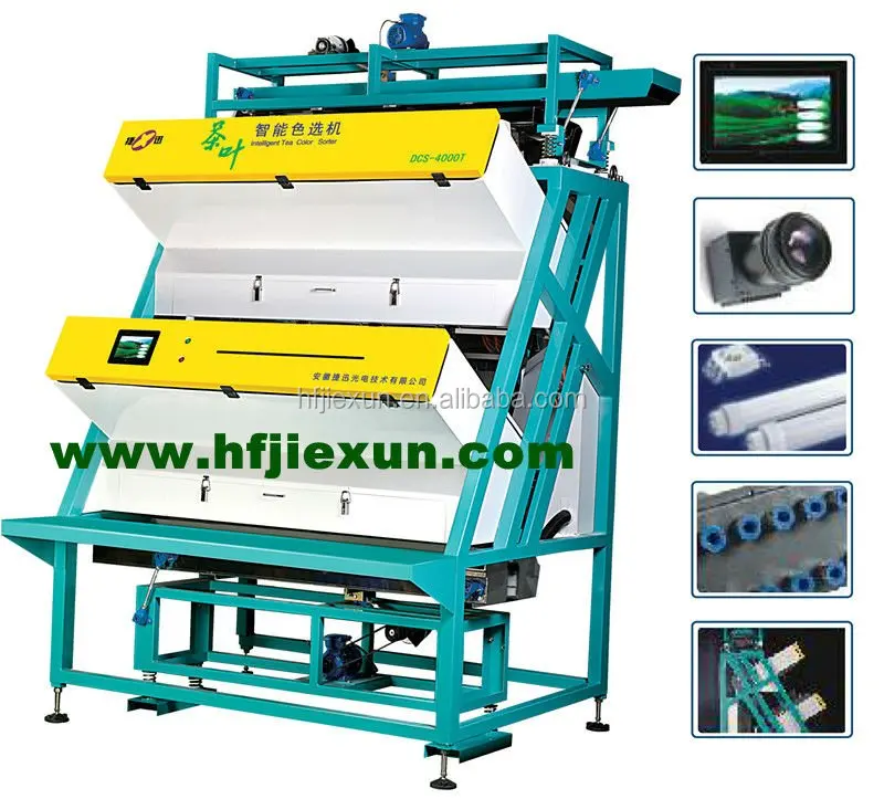 
Anysort Large Capacity CCD Tea Color Sorter, Tea Color Separation Machine 