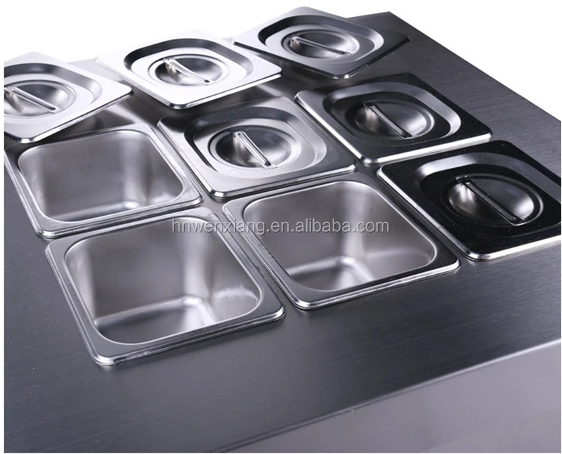 Henan Wenxiang Import and Export Trading Co., Ltd Rolling Flat Pan Fried Ice Cream Machine