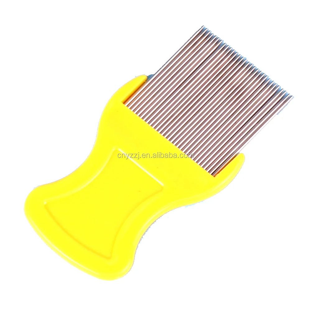 Dog Tear Stain Remover Cat Flea Lice Comb for Cats Pets