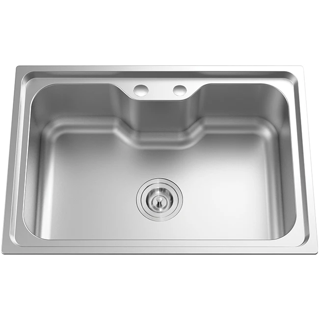 Пункт 635 промышленная одночальная кухонная раковина из нержавеющей стали дешевые кухонные раковины