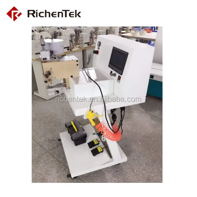 pearl setting machine fixing attaching pearls machine Wholesale low price touch screen rhinestone and pearl