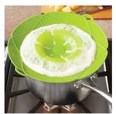 duvet cover sets Pan Pot Cover Food Grade Test Silicone Spill Stopper Lid silicone pot cover lid set holder