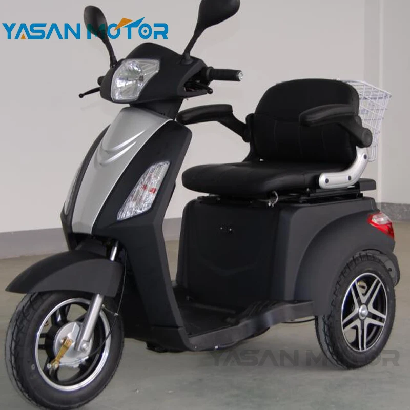Best Sale 60V Handicapped Scooter 3 Wheel 1000W