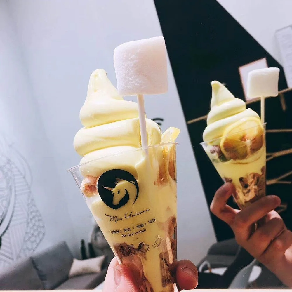 Pasmo S970F sorbetes portable liquid nitrogen maker ice cream