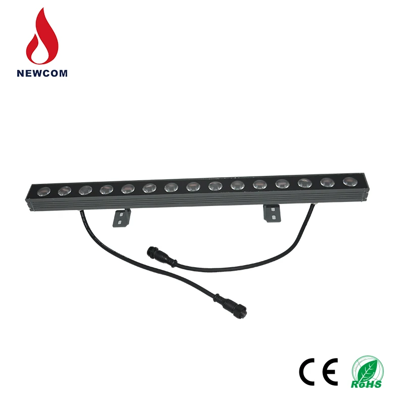 New DMX Wall Washer Facade Lighting LED Outdoor projector IP67 RGB