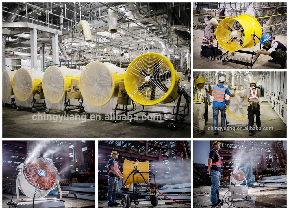 Made in Taiwan product Jouning Portable Industrial axial fan PX-400 Portable ventilator