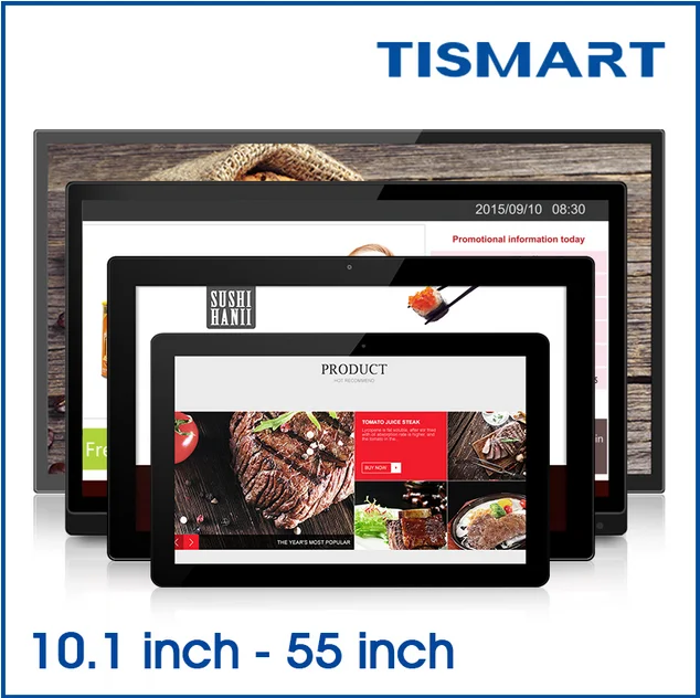 Android Wall Mount Touch Screen All-In-One Open Frame Touch Pc Computer With 4G For Vending Machine