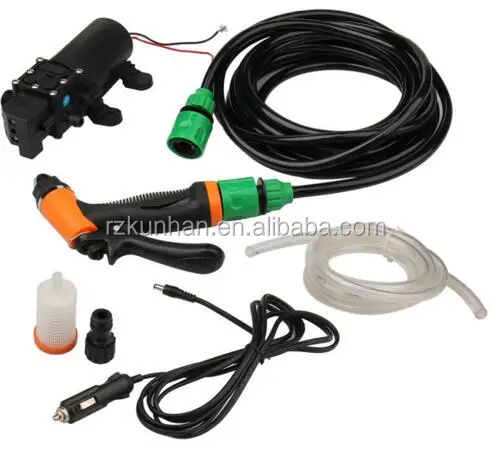 12v 60W 80w High Pressure Self-priming Electric Car wash pump