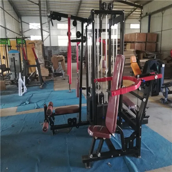 Factory Price Multi Function Gym Multi Jungle 8 Stations Indoor Sports Equipment