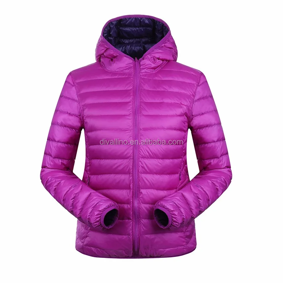 2018 One-stop Factory of Women Winter Duck Down Jacket with Factory Wholesale Prices
