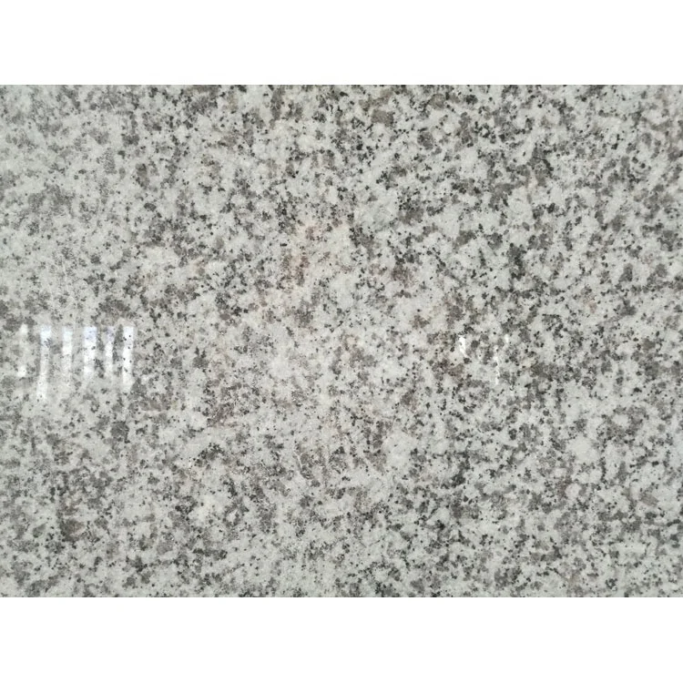 SHIHUI G439 Flower Misty Bianco White Grey Granite Stone for Flooring Tiles