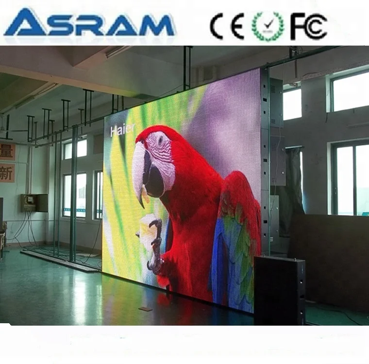 P10 Full Color outdoor hd led video display screen / modules with good price