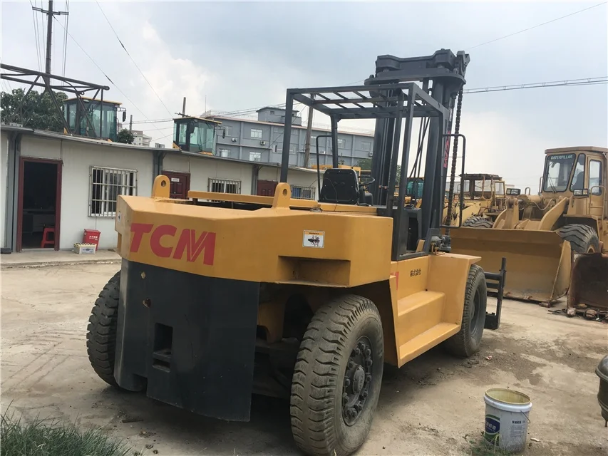 
Used 16 Ton Tcm Forklift fd160 in Stock Material Handling Machine Diesel Forklift fd200 fd100 fd80 fd50 fd30 