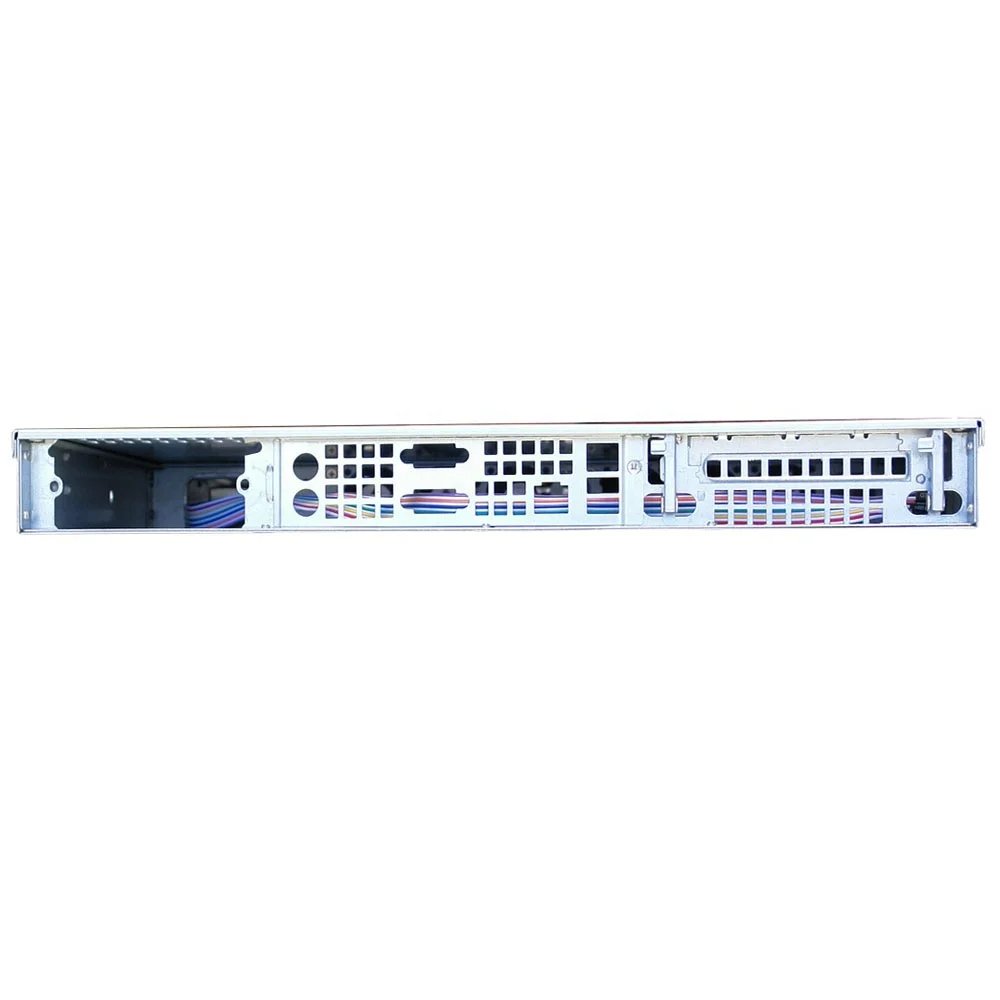 PC Computer Industrial Rack Mount Server Chassis Case 1U