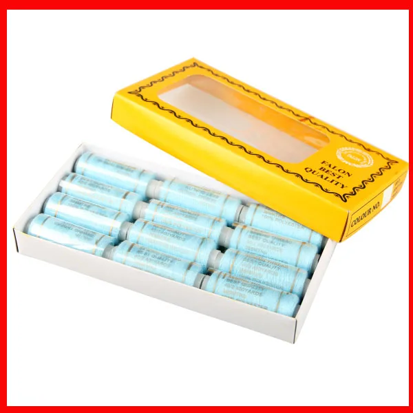 SH brand 100% spun bulk polyester sewing thread 40/2 for hand stitching sewing thread