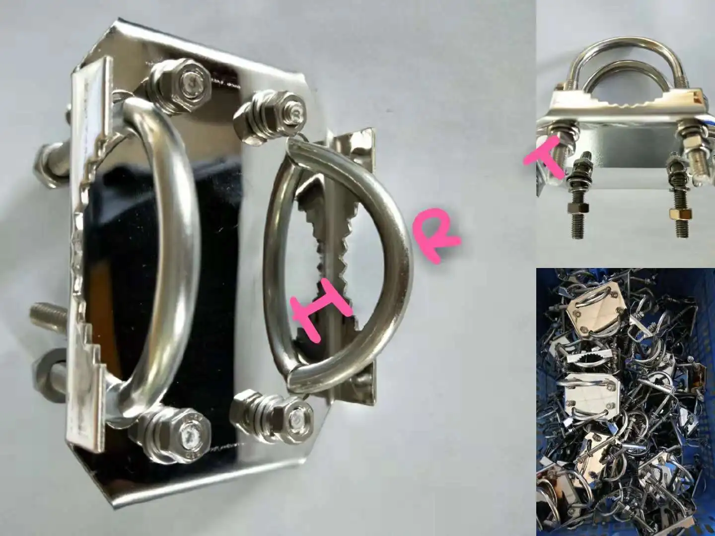 uhf vhf 400~480MHz  9dbi 5 elements digital yagi antenna TDJ-400Y5