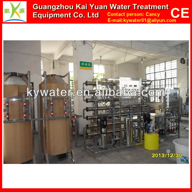 Kyedi- 1500 обратный осмос ultra чистая вода машина промышленных дистиллированной воды устройство