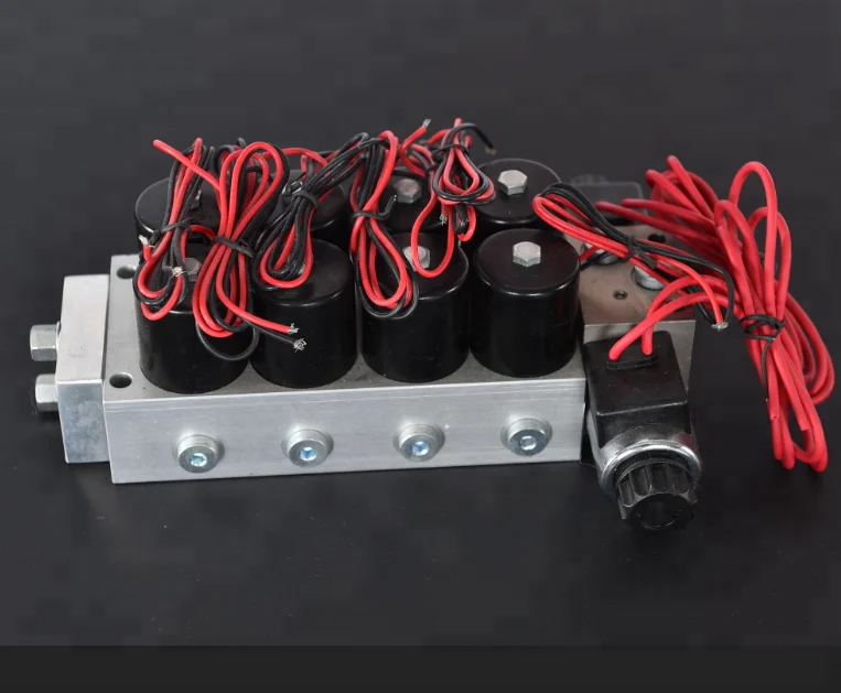 Electromagnetic valve group/Operating table solenoid valve/