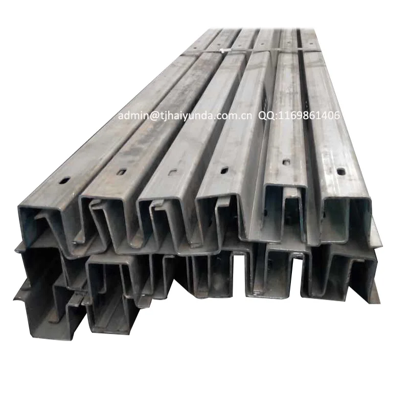 Cold Rolled Steel U Channel /C Channel