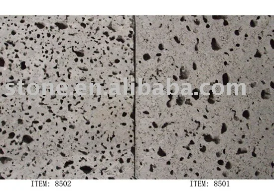 Лавовый базальтовый камень, вулканический камень