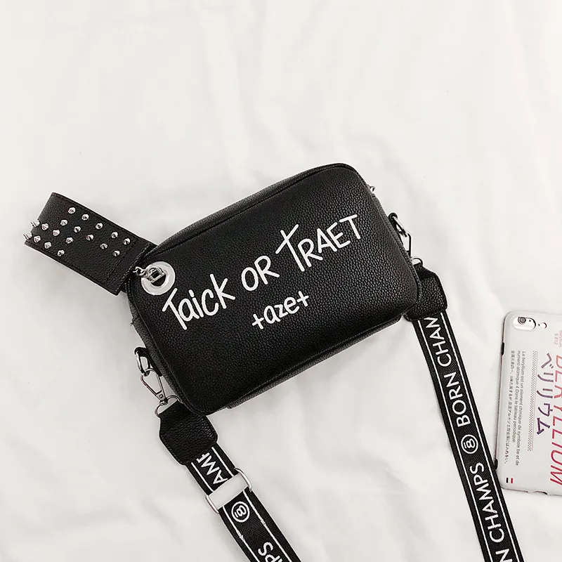 Многослойные водонепроницаемые портативные модные сумки через плечо для ночных танцев в стиле Сохо