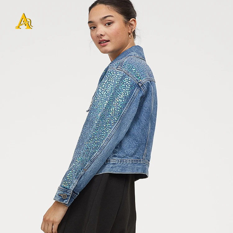 
Winter and autumn casual jean jackets woman cheap winter coats women outdoor coat 