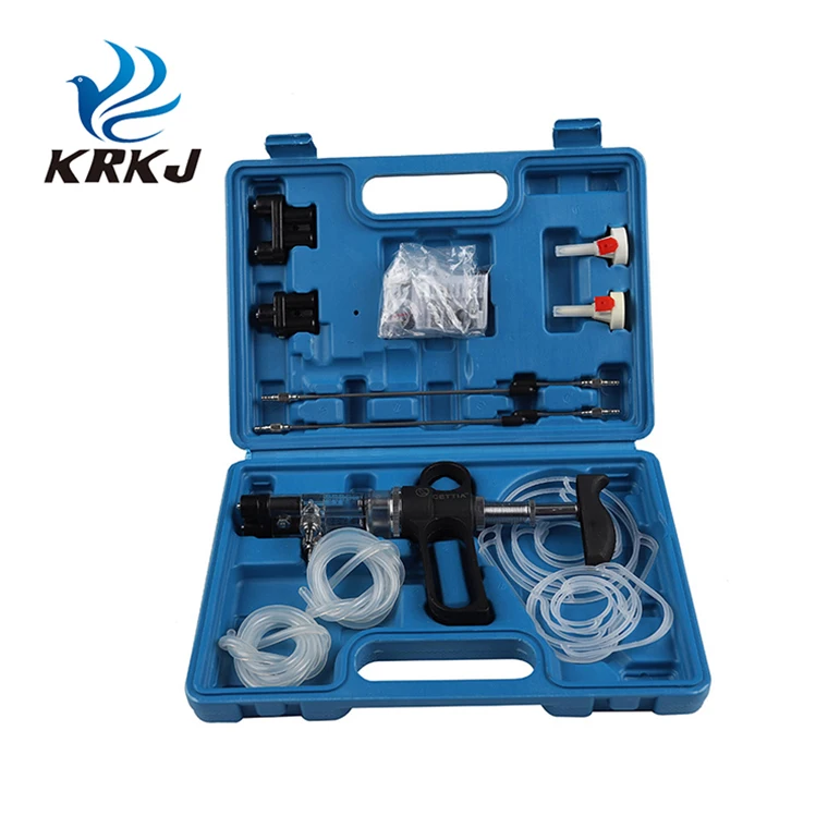 0.1- 1ml Fowl Double Continuous Injector Barreled Repeat Semi-auto Syringe For Animal