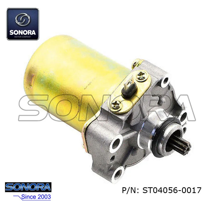 APRILIA Starter Motor APRILIA RS125 STARTER MOTOR APRLIA RS 125 122 ROTAX CLASSIC 125 Starter Motor (P/N:ST04056-0017)