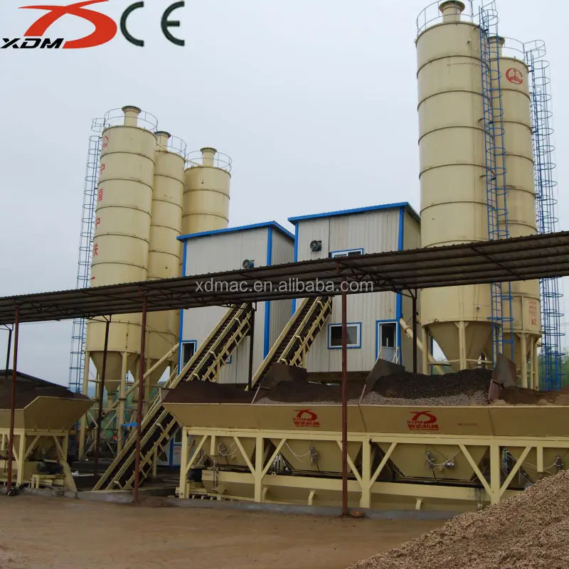 Economical Stationary used polymer concrete mixing machine