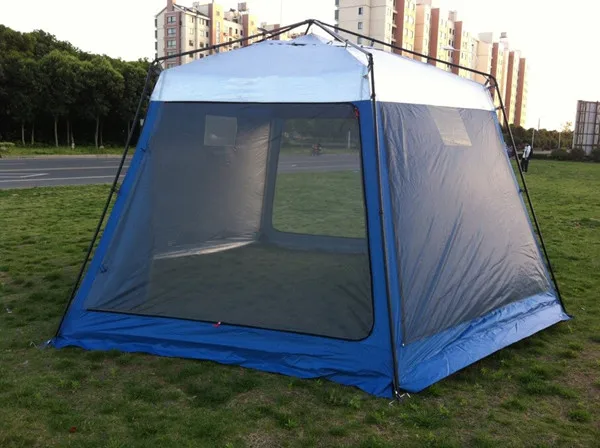 Professional Backpacking Waterproof Camping Big Rain Sun Shelter Tent