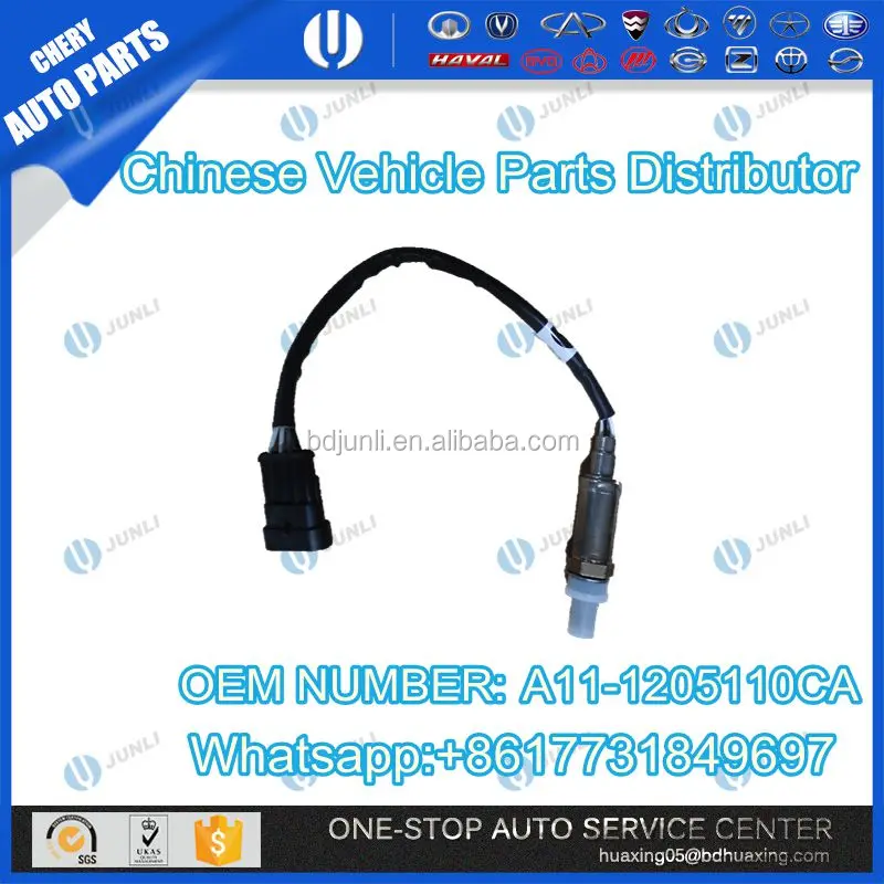 CHERY TIGGO A11-1205110CA OXYGEN SENSOR CAR ACCESSORIES MOTORCYCLE CHINESE CAR AUTO SPARE PARTS CAR body ASSY