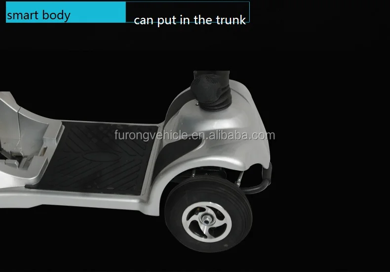 Electric Buggy Handicape Four Wheel Mobility Scooter Brake Disabled 04
