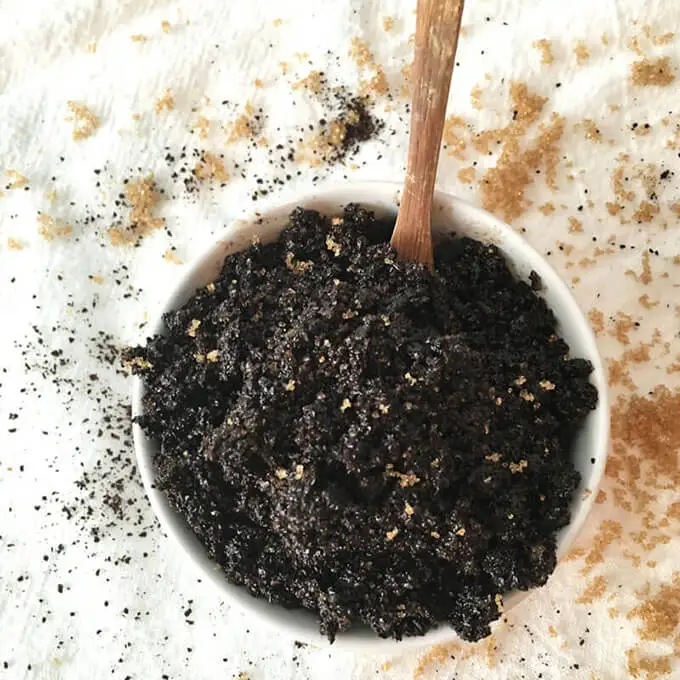 100% Natural Arabica Coffee Scrub Organic for Face and Body
