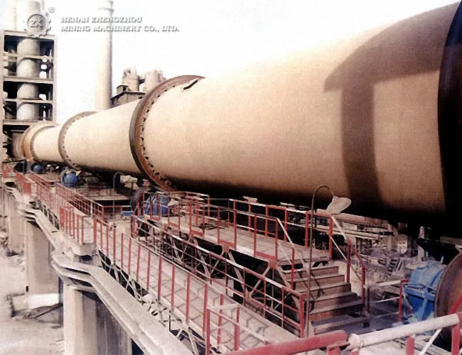 Lime Cement Dolomite Rotary Kiln Furnace