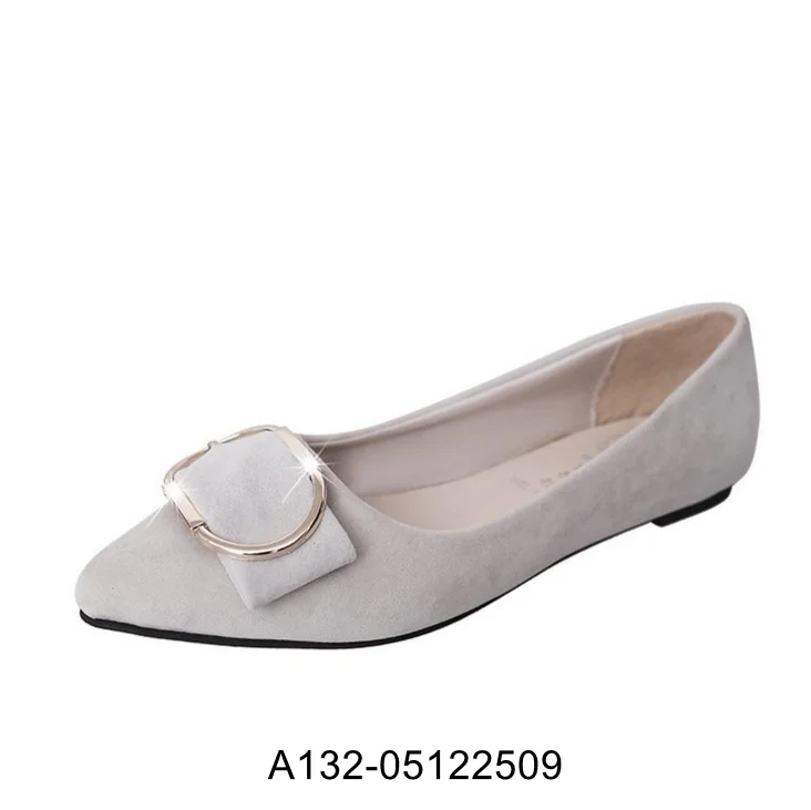 Factory wholesale ladies shoe casual shoes flat ladies shoes with great price