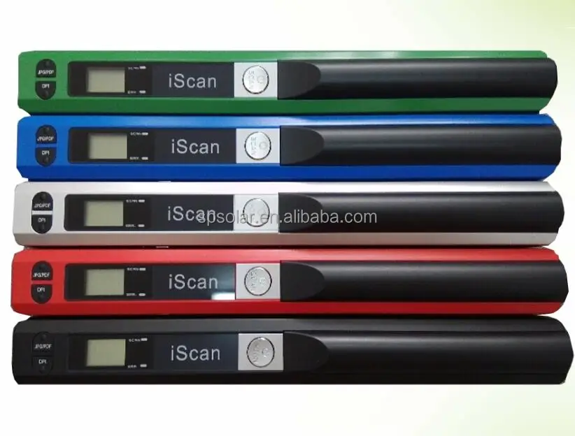 Free 4GB Mini Handy scan HAND-HELD A4 Portable book scanner