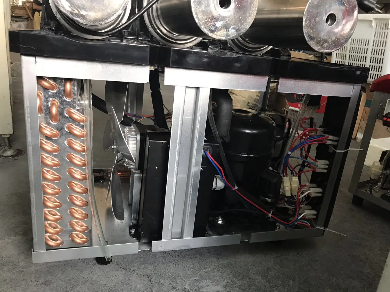 12L slush maker machine/slush machine cart/carbonated slush machine