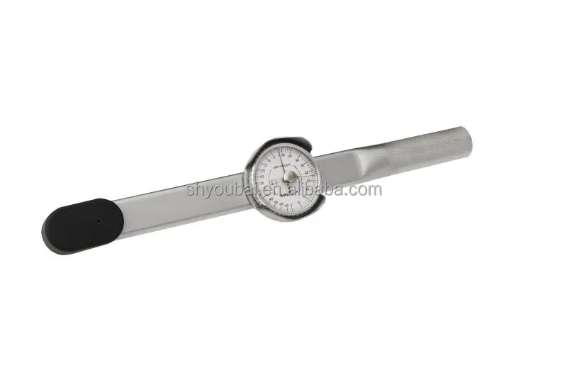 Динамометрический ключ с циферблатом