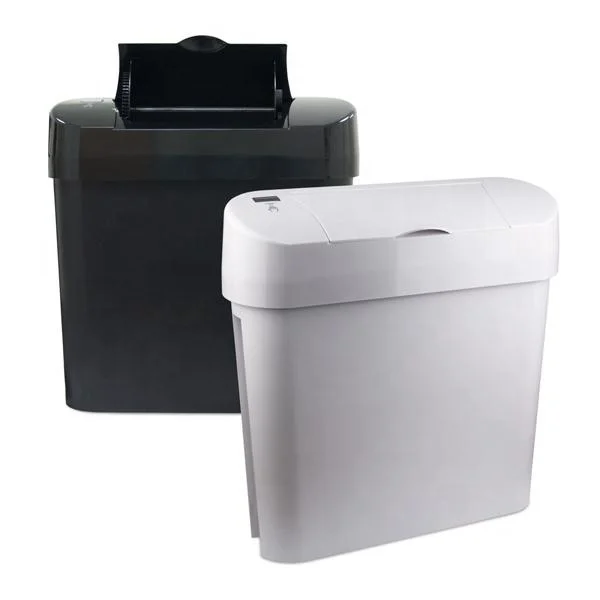 ABS PP Plascti Hot Sale Female Feminine Lady Bin 15L Top Sensor Sanitary Bin