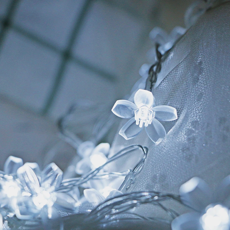 New Product Cherry Blossom Lights Fairy indoor String Decorative Lights