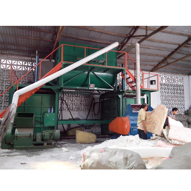 Unique Design Hot Sale ERS Foam Sheet recycling machine in Guangdong