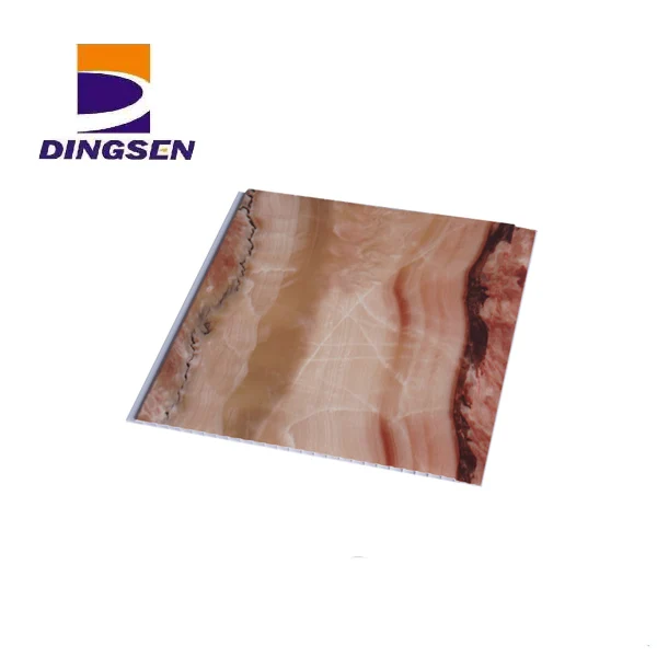 8 мм ламинированная покрашенная потолочная панель из ПВХ