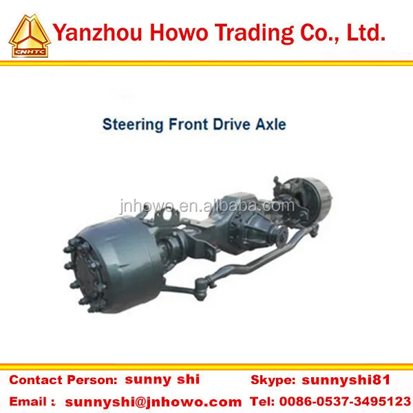 sinotruk howo HF7 drum-type front axle HC16