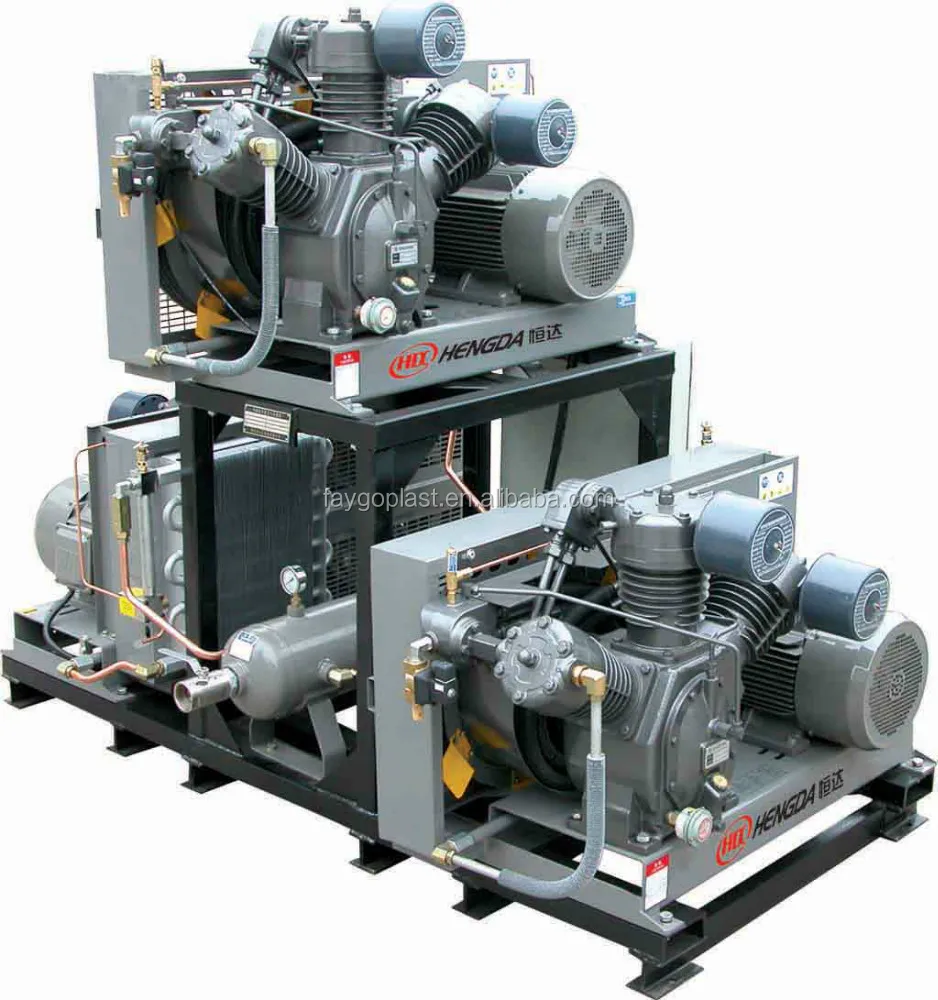 
Поршневой воздушный компрессор высокого давления 30 бар 