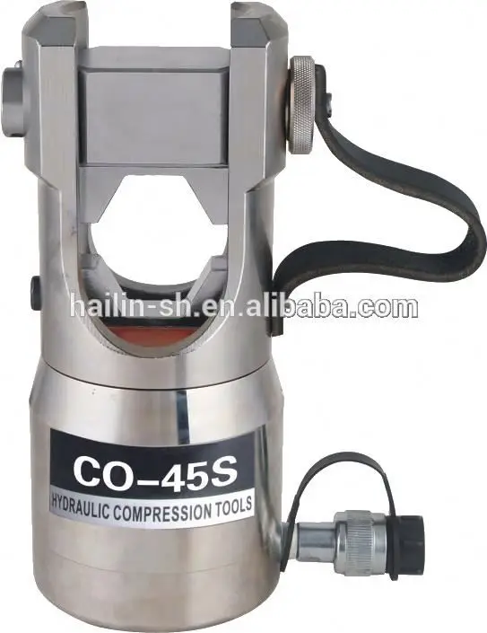 Гидравлический насос обжимной головки блока CO-45S сверхмощный кабель провода Пресс щипцы инструмент