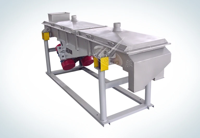 quarry sand separating mechanical siever linear vibrating screen machine